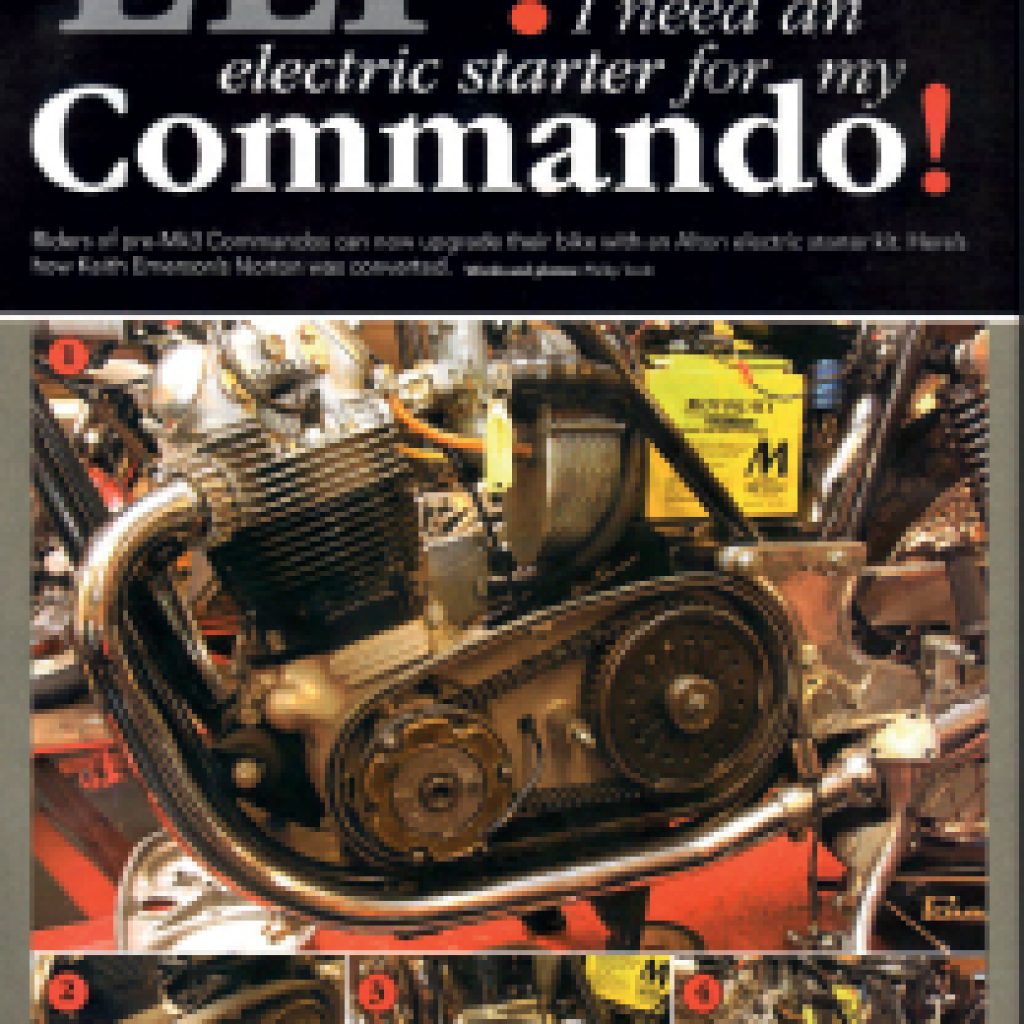 starter trail a bike