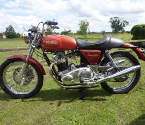 E-Starter conversion kit for Norton Commando MKII-MKIIA