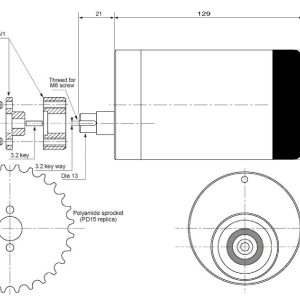 ALTON ACG01 – Vincent twin schéma