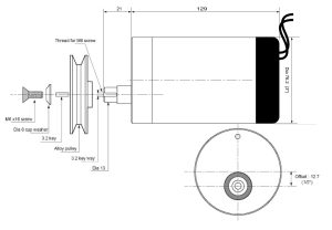 ALTON ACG03 – Velocette schéma
