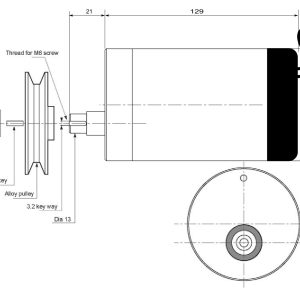 ALTON ACG03 – Velocette schéma