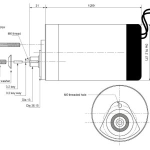 ALTON ACG05 – Magdyno- schéma