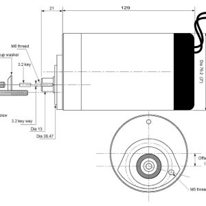 ACG09 – AMC AJS Matchless - Schéma