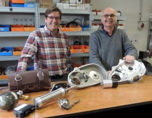 Portrait de Paul Hamon et Jack Manning