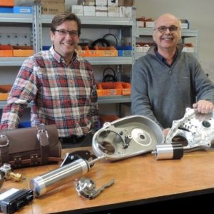 Portrait de Paul Hamon et