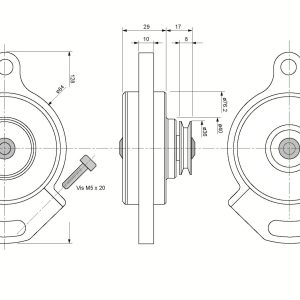 Mini Generator - schéma