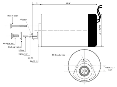 ALTON ACG05 – Magdyno- schéma