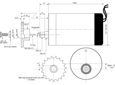 ALTON ACG07 – AJS Matchless - schéma
