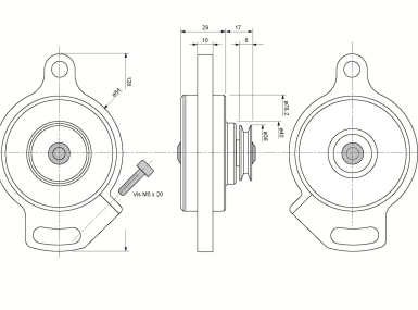 Mini Generator - schéma